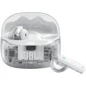 JBL Tune Beam 2 Ghost Weiß