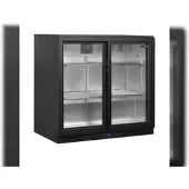 Tefcold Backbar-Kühlschrank BA26S 190l Schwarz