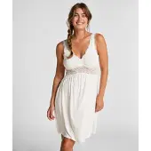 Hunkemoller Slipdress Nora Lace Weiß