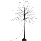 OEM Kunstkerzen-Strand mit 600 warmweißen LED's, 150cm lang
