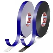 TESA tesafix 62510 19mmx50m schwarz, Papier-Liner