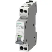 Siemens 5SL6040-7KL Leitungsschutzschalter 230V 6kA, 1+N-polig/1TE, N links C40 5SL60407KL