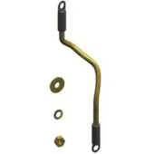 ABB RZ36 Erdungsset für Türen, Rück- und Seitenwände, Dach, Zubehör TriLine Schrankserie 2CPX046013R9999