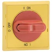ABB OHYS2AJE011 Selektorgriff rot-gelb 1SCA105301R1001