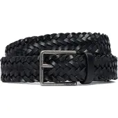 Calvin Klein Gürtel Warmth Buckle Woven 35Mm Fixed - LV04D7061G Schwarz 95
