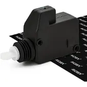 RIDEX 791C0015 Stellmotor Zentralverriegelung elektrisch passend für PEUGEOT 106 II Schrägheck (1A, 1C) 205 II (20A/C) 306 Schrägheck (7A, 7C, N3, N5)