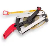 Bmi Rahmenbandmaß ERGOLINE L.30m Band-B.13mm B mm/cm EG II Alu.gelb