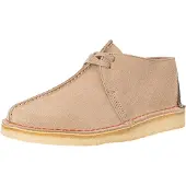 Clarks Schnürschuh "Desert" mit ikonischer Sohle