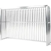 Sport-Thieme Bolzplatztor vollverschweißt, ohne Basketballaufsatz, 3x2 m, Quadrat-Profil 80x80 mm