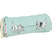 Safta Round Cats & Dogs Mäppchen Blau Mann Blau One Size