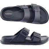 Original Brands HOLSTER Holster Soleseeker Damen-Sandalen aus veganem Material SCHIEFER 43