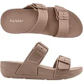 Holster Sandalen Skyhigh Damen Natural-Schuhgröße 40