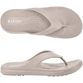 Holster Holster Offshore – Uni-Flip-Flops – Vegane EVA-Schaumstoff-Flip-Flops – Podologisch zugelassen – Sandfarben BRAUN 43