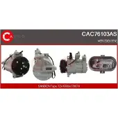 Casco Kompressor, Klimaanlage Brand New HQ CAC76103AS