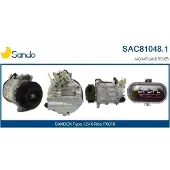 SANDO Kompressor, Klimaanlage Genuine CAC81048GS