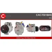 Casco Kompressor, Klimaanlage Brand New HQ CAC75018AS