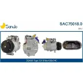 SANDO Kompressor, Klimaanlage Brand New HQ CAC75018AS