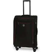 BERTOO Reisekoffer Modena - schwarz 64-76 l