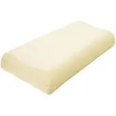 TRAUMSCHLAF Universal Bezug für Nackenstützkissen L-XL, Höhe 11-14 cm | creme - beige
