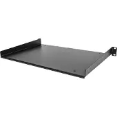 StarTech.com .com 1HE 19 Zoll Fachboden für netzwerk schrank - Freitragende Rack ablage für Serverschrank/Rack - Frontmontage - Belastbarkeit 25kg - 30cm tiefe Rackablage