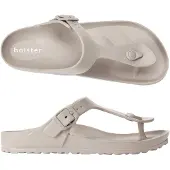 Original Brands Holster Holster Damen Coastal Slide Sandalen BRAUN 37