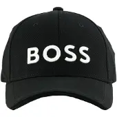 BOSS Sechs-Bahnen-Cap aus Piqué mit Logo-Stickerei Grösse ONESI