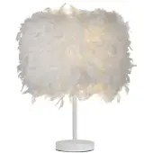 Home Nature Wohnkonzept Feder Tischlampe Hotel LED Nachttischlampe Schlafzimmer Tischleuchte moderne Wohnraumbeleuchtung