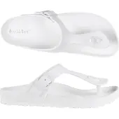 Holster Flip Flops Coastal Damen White-Schuhgröße 39