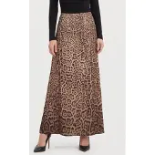 Guess Marciano GUESS Alanis Midi Skirt Charming Leopard Deg Größe: 44 | Midiröcke Outlet | Damen