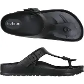 Holster Flip Flops Coastal Damen Black-Schuhgröße 41