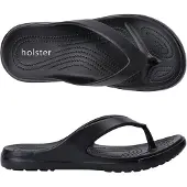 Holster Flip Flops Offshore Damen Black-Schuhgröße 36