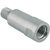 Tyrolit Hohlbohreraufnahme HEX SW12 Zentrierspitze 120/233 mm und M16 Gewindeaufnahme für die -Trockenbohrkronen, Art. 707827