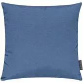 Magma Heimtex Magma Dekokissenhülle Fino 40x40 cm | blau - blau