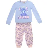 Disney Stitch Langarm-pyjama