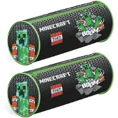 Minecraft - Barrel Pencil Case - BOOM