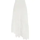GUESS Midirock W6GD40 W1882 Weiß Classic Fit