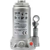 YATO 80042, Universal, 8000 kg, Hydraulischer Wagenheber, 19 cm, 36,5 cm, Grau