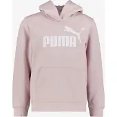 Puma Kinder Freizeit / Mode Sommer GJ Kapuzensweats Kapuzensweats lg.Arm Ki ESS No 1 Logo Hoodie FL G