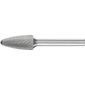 PFERD Frässtift RBF Ø 12 mm Kopflänge 25 mm Schaft-Ø 6 mm Hartmetall Verzahnung 5