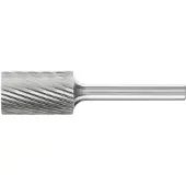 PFERD Hartmetall-Frässtift mit 6 mm Schaft, Zylinderform ZYA, Zahnung 3