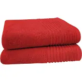 Dyckhoff Handtücher "Handtuch-Set BRILLANT 2-tlg., Baumwolle, 50x100 cm" Baumwolle