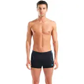 Arena Badeshorts "M GRAPHIC SWIM SHORT" sportliche Schnittform, mit innenliegendem Kordelzug, chlorbeständig
