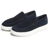 Tommy Hilfiger Slipper "MODERN LIGHT SUEDE LOAFER" Schlupfschuh, Flat mit typischer Mokassinnaht