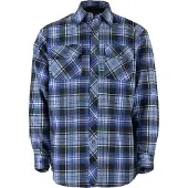 CRAFTLAND Kurzarmhemd "Thermohemd", Herren, Gr. L, EURO, blau (marineblau, blau), Obermaterial: 100% Baumwolle CO., Hemden Kurzarmhemd
