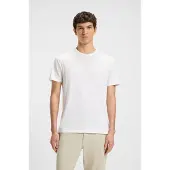BOSS T-Shirt aus Baumwoll-Jersey mit Logo-Detail Grösse S