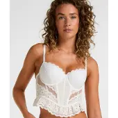 Hunkemoller Bustier Gaia Weiß