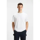 Boss green T-Shirt "Tee 10 Relaxed Fit" Rundhalsausschnitt, relaxed Fit, reine Baumwolle