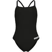 Arena Badeanzug "GIRLS TEAM SWIMSUIT CHALLENGE SOLID"