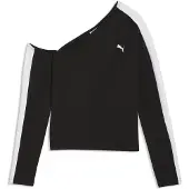Puma Crop-Top "T7 Asymmetrisches Top Damen"