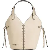 Pepe Jeans Damen CANDICE JAM Tasche, Beige (CANDLE WHITE), Einheitsgröße